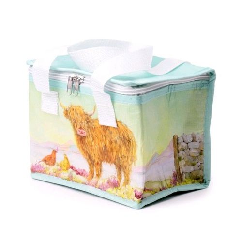 Highland Cow Lunch Bag - Designed by Jan Pashley