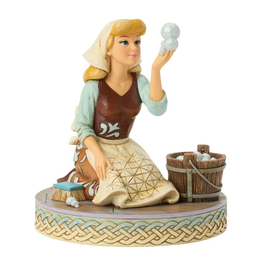 Hope in Every Bubble (Cinderella Bubbles) Figurine