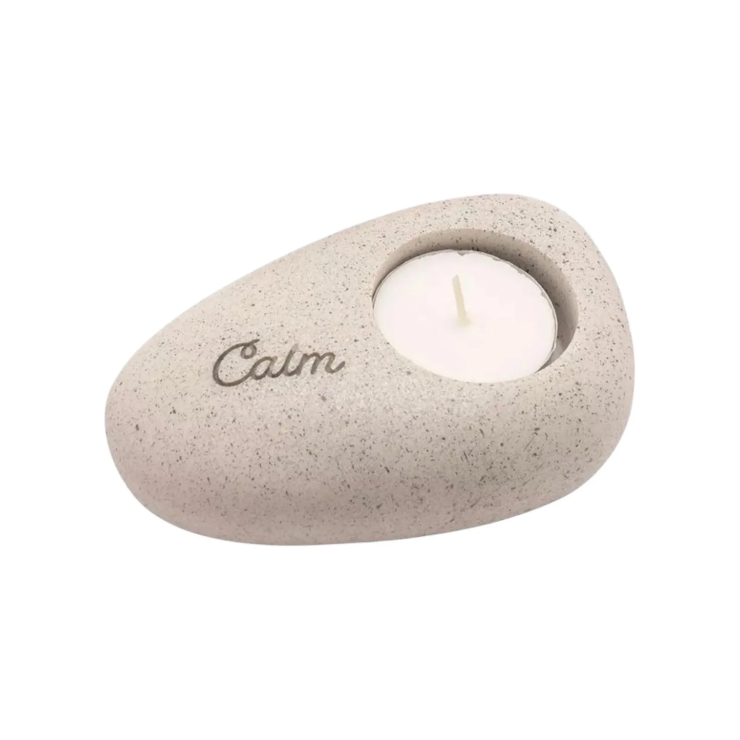 Juliana Pebble Candle Holders - Relax,Calm and Unwind