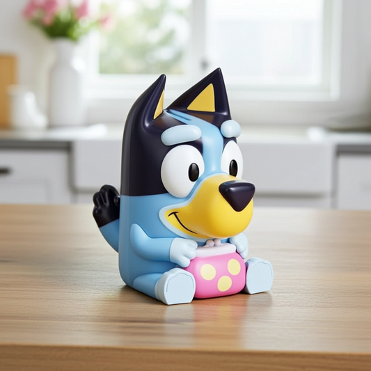 Bluey Shaped Money Box