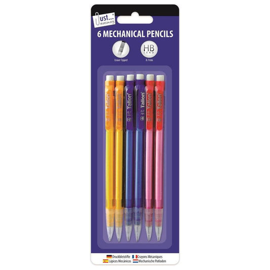 Mechanical Pencils 6 Pack