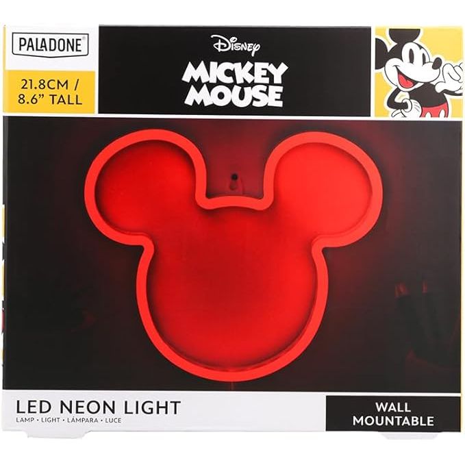 Mickey Wall Mountable LED Neon Light