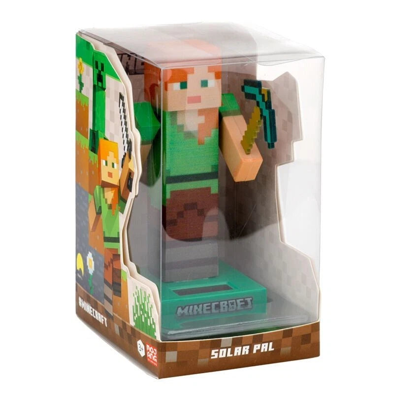 Minecraft Solar Pal - Alex