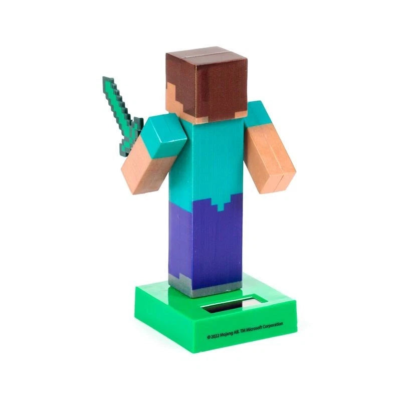 Minecraft Solar Pal - Steve