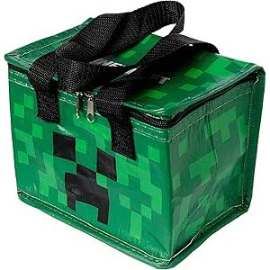 Minecraft Creeper Cooler Lunch Bag