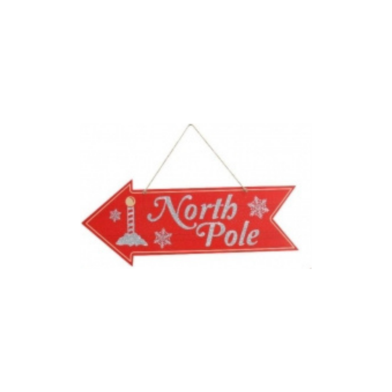 Christmas Arrow 40.7 x 16.50cm Assorted Design