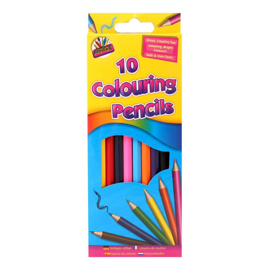 Full Size Colour Pencils 10pk