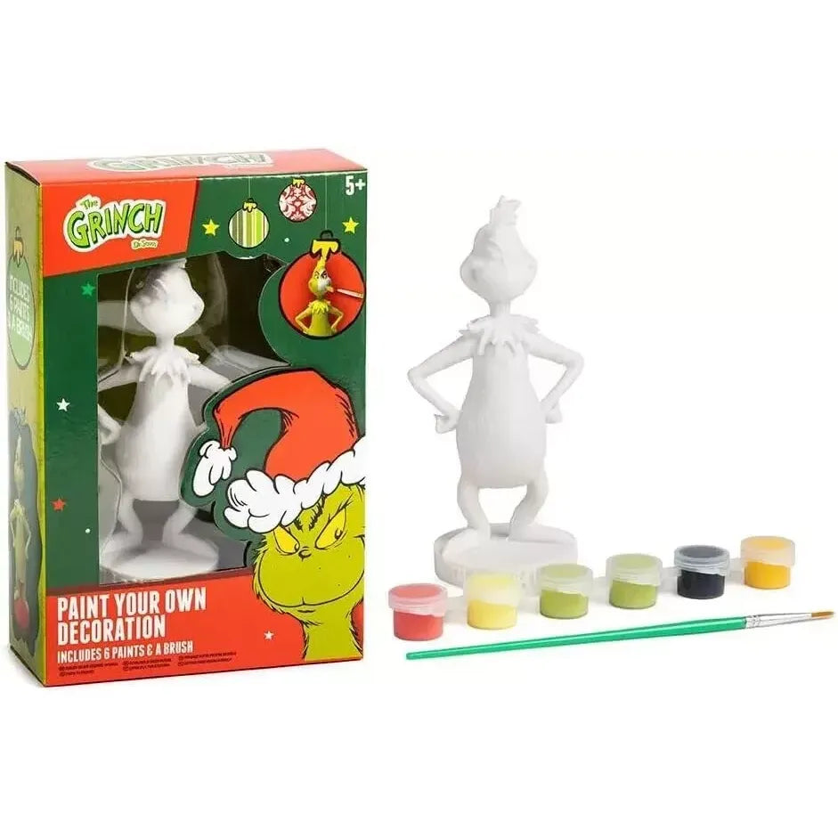 The Grinch Paint Your Own Figurine