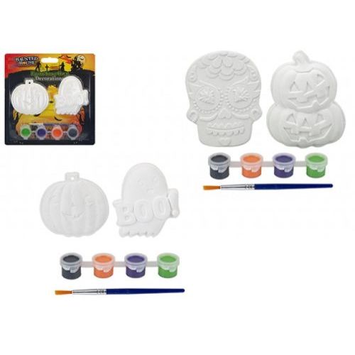 Paint Your Own Halloween Decorations