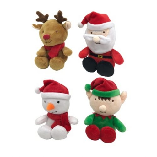 Christmas Plush Cuddlies 14cm