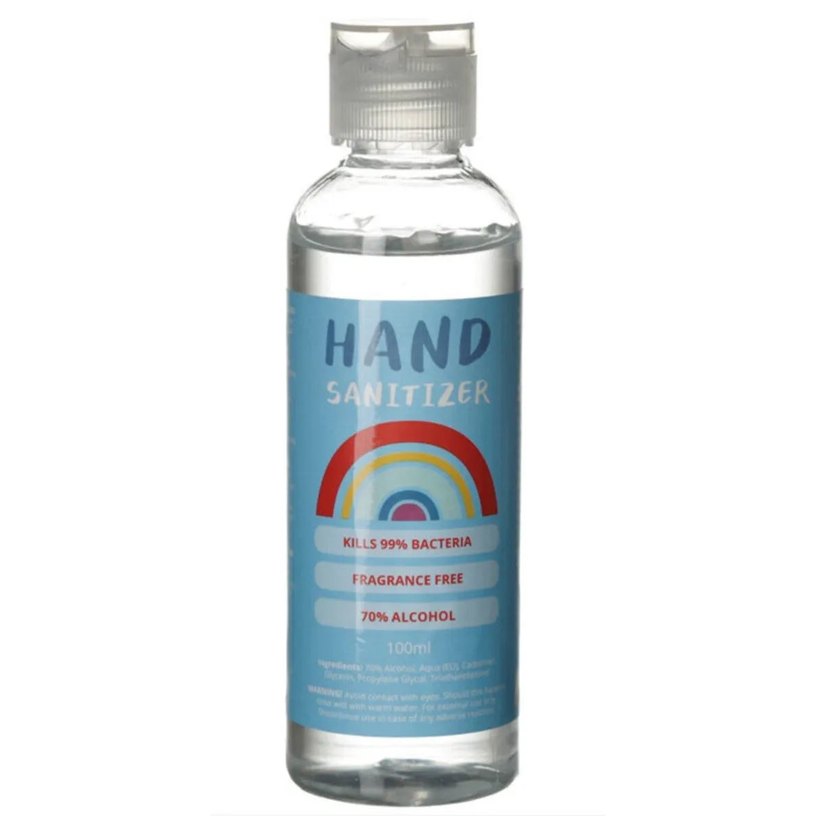 Rainbow Hand Sanitiser