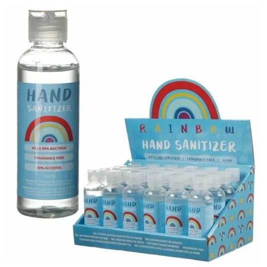 Rainbow Hand Sanitiser