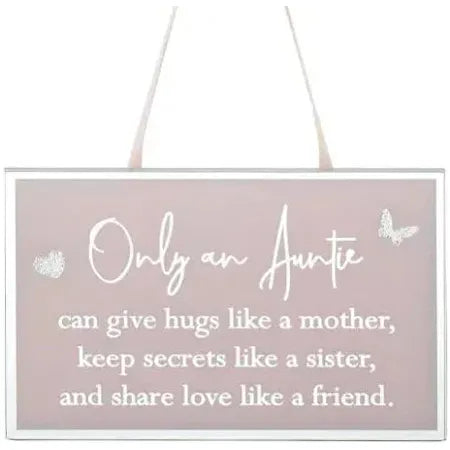 Reflections Plaque - Auntie