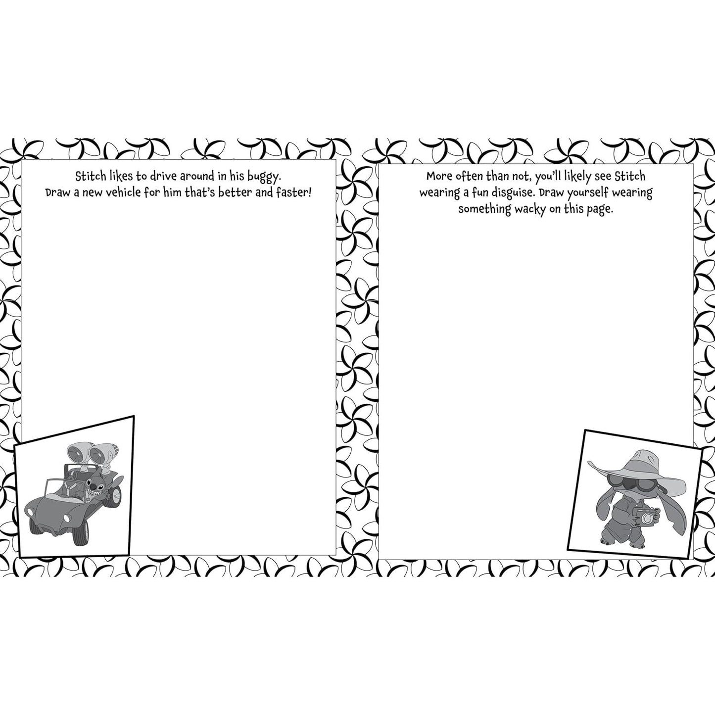 Disney Stitch Epic Colouring Book