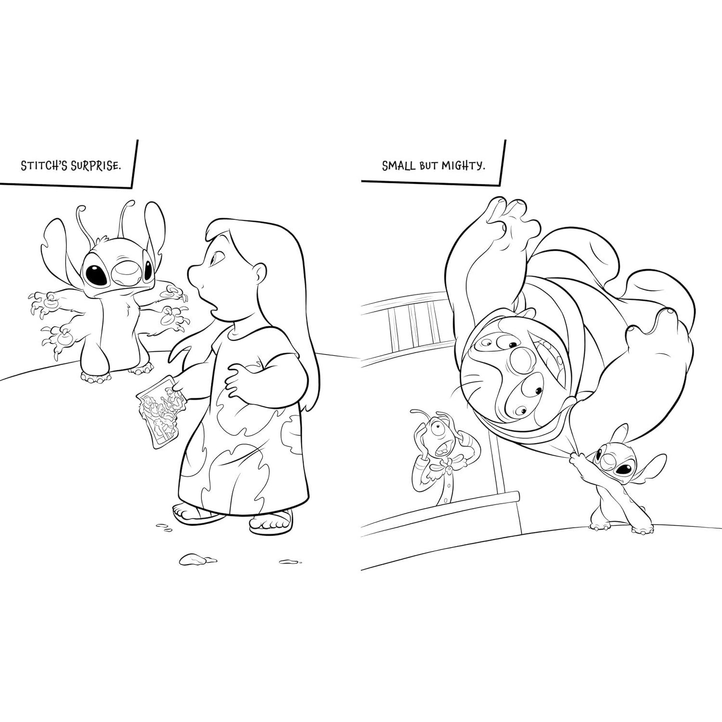 Disney Stitch Epic Colouring Book