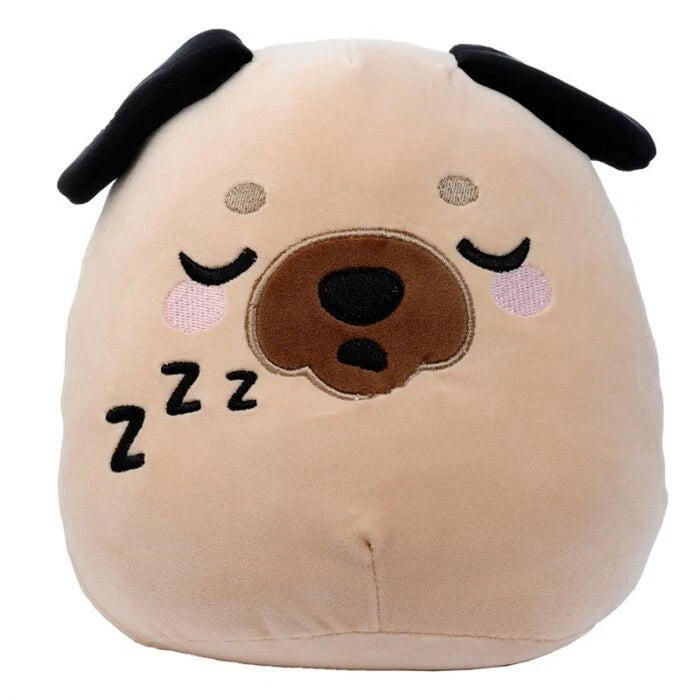 Squidglys Adoramals Animals Soft Plush Toy - Gus the Dog