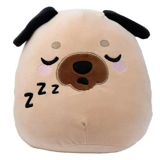 Squidglys Adoramals Animals Soft Plush Toy - Gus the Dog