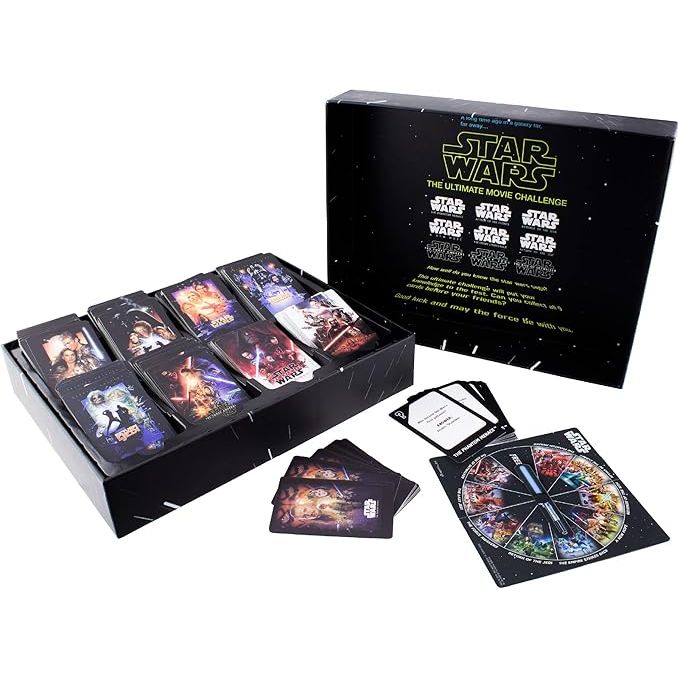 Star Wars Ultimate Movie Challenge
