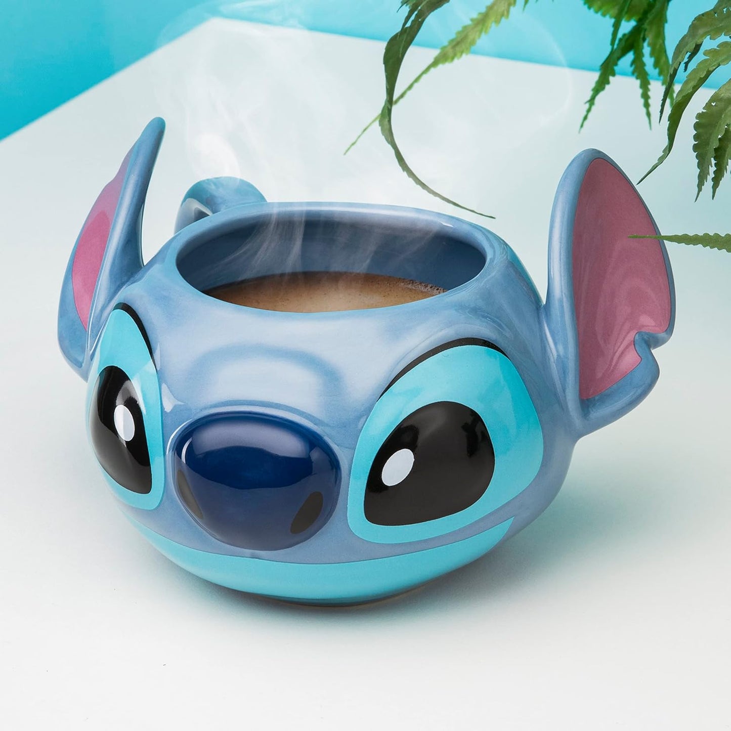 Stitch Head Shaped Mug