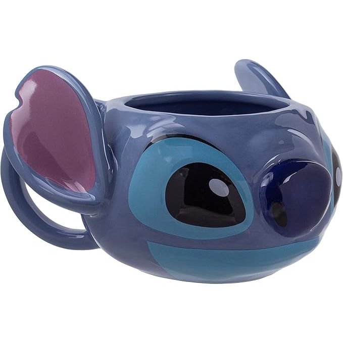 Stitch Head Shaped Mug