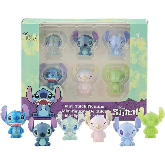 Disney Stitch Mini figures 6 Pack