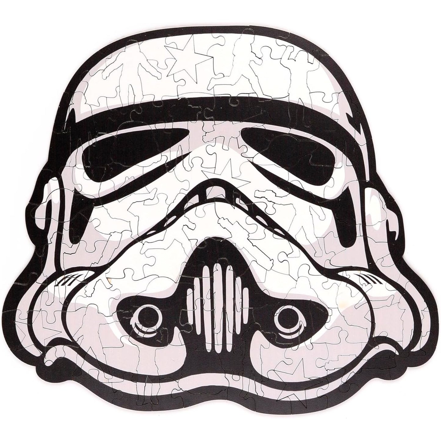 The Original Stormtrooper 130pc Wooden Shaped Jigsaw Puzzle
