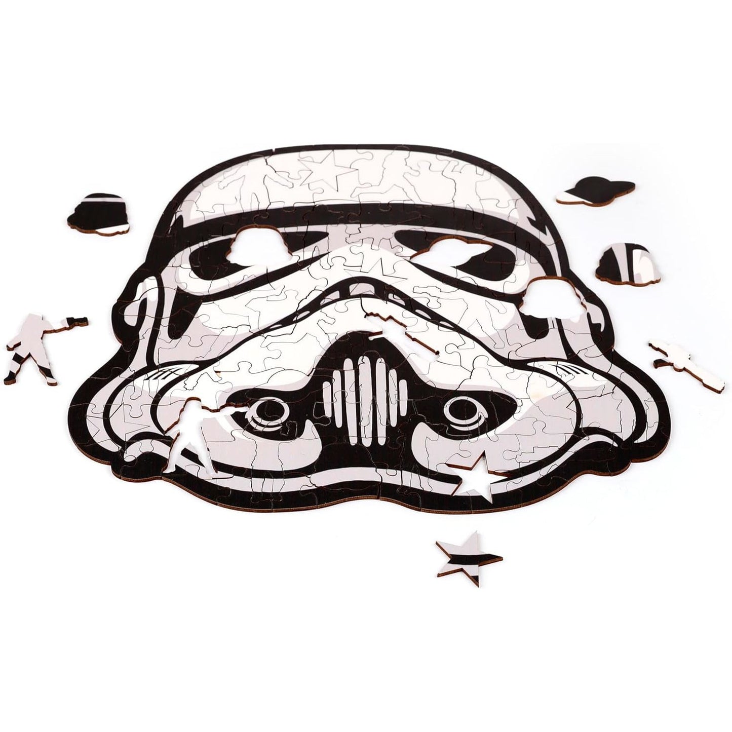 The Original Stormtrooper 130pc Wooden Shaped Jigsaw Puzzle