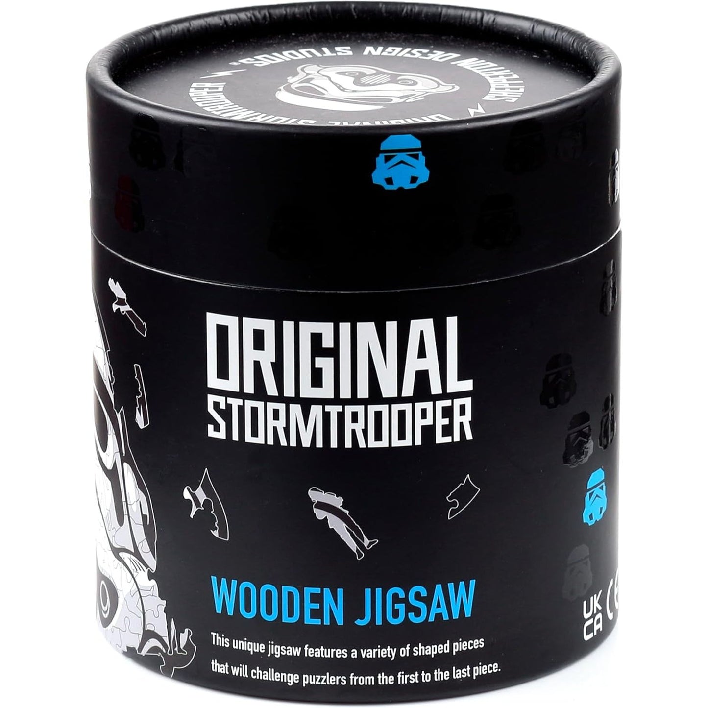 The Original Stormtrooper 130pc Wooden Shaped Jigsaw Puzzle