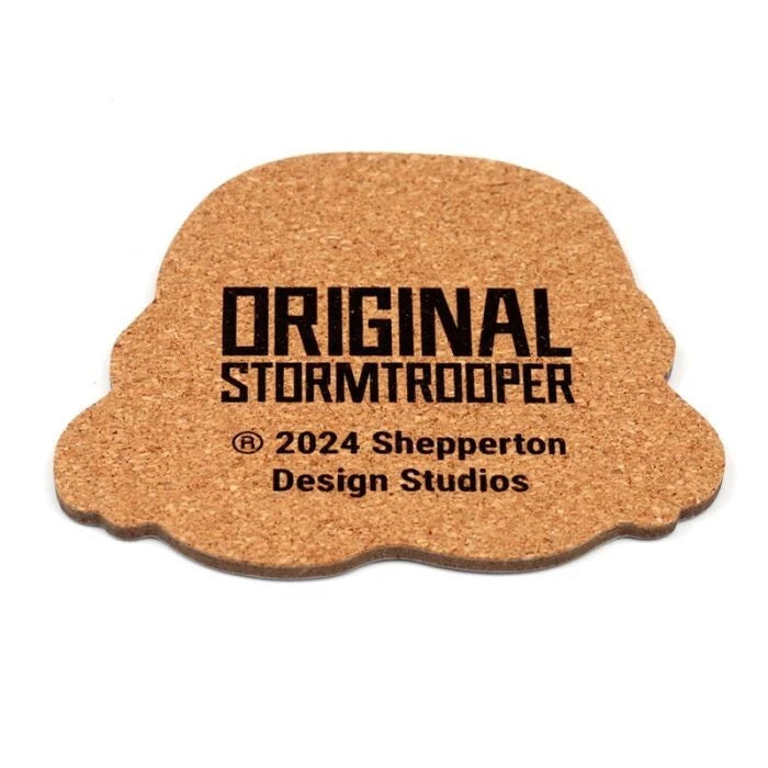 The Original Storm Trooper Set of 4 Cork Coasters