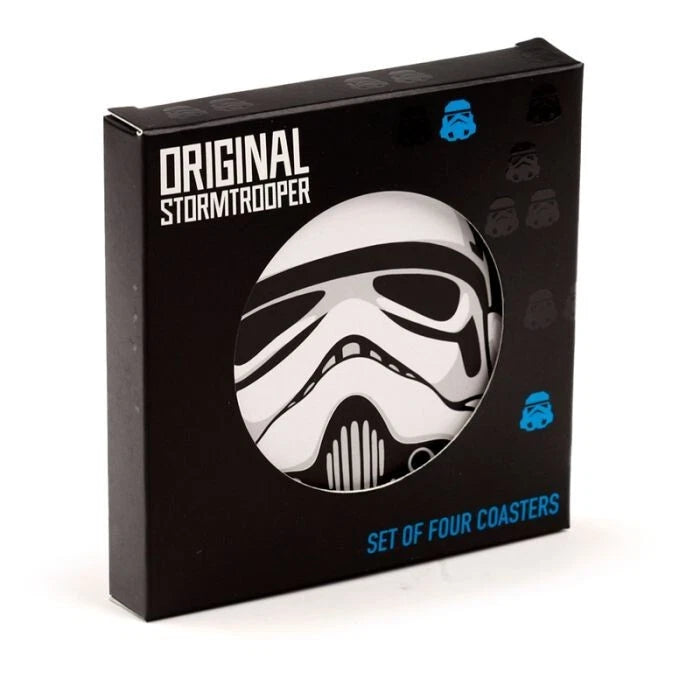 The Original Storm Trooper Set of 4 Cork Coasters