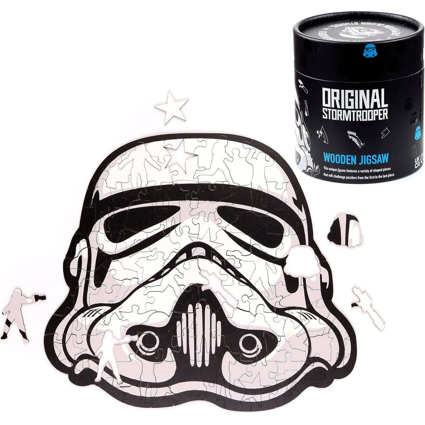 The Original Stormtrooper 130pc Wooden Shaped Jigsaw Puzzle
