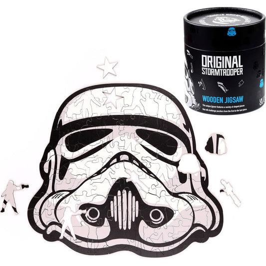 The Original Stormtrooper 130pc Wooden Shaped Jigsaw Puzzle