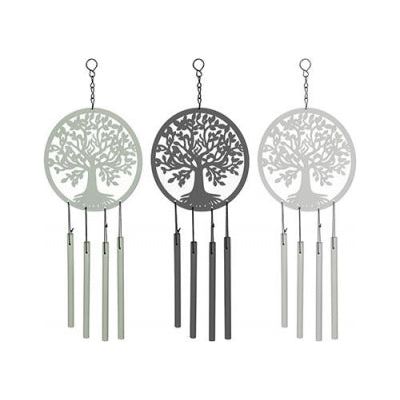 Metal Tree of Life Windchime