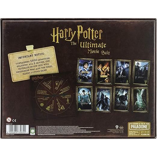 Ultimate Harry Potter Movie Quiz