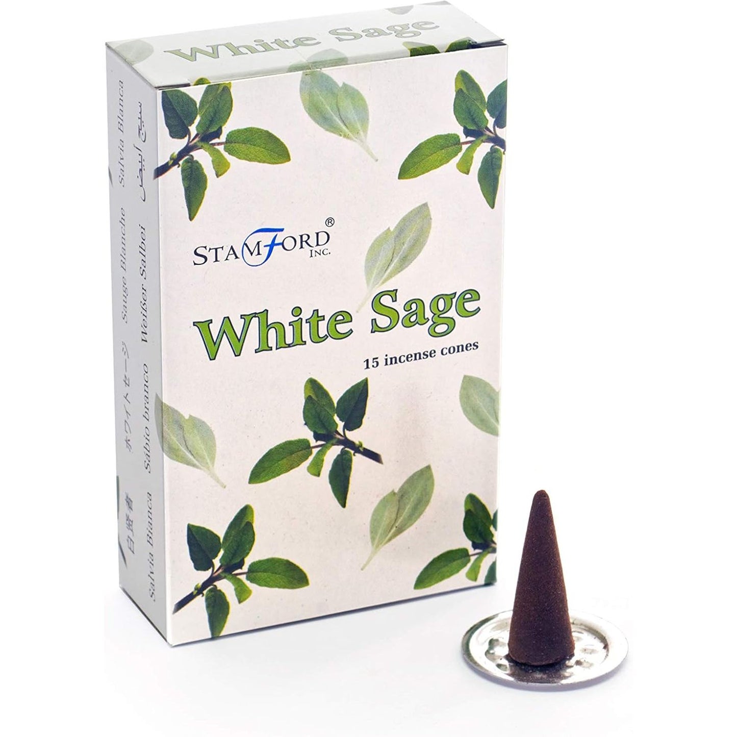 Stamford Incense Cones White Sage