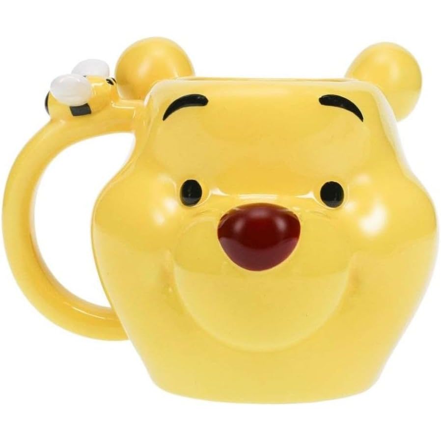 Winnie the Pooh Head Shaped Mug