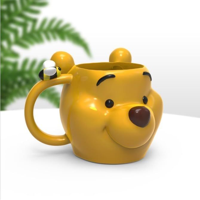 Winnie the Pooh Head Shaped Mug