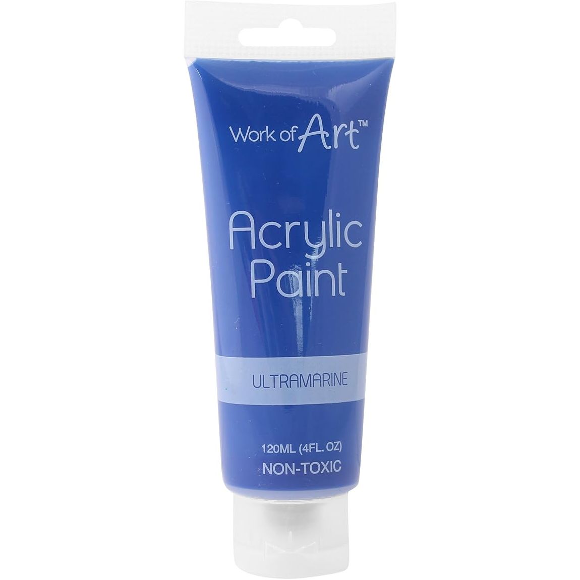 Work of Art Acrylic Paint 120ml - Blue