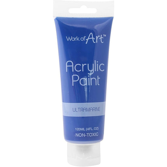 Work of Art Acrylic Paint 120ml - Blue