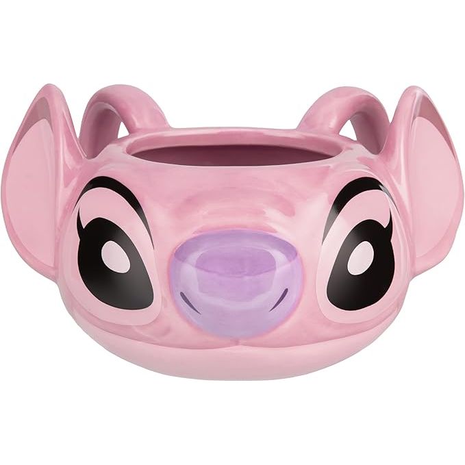 Angel Head Shaped Mug