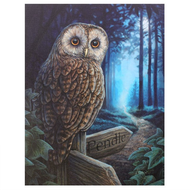 Anne Stokes Canvas 19x25cm - Way of the Witch
