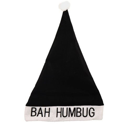 Bah Humbug Christmas Hat - Adult