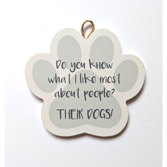 Best of Breed Wooden Plaque - Their Dogs