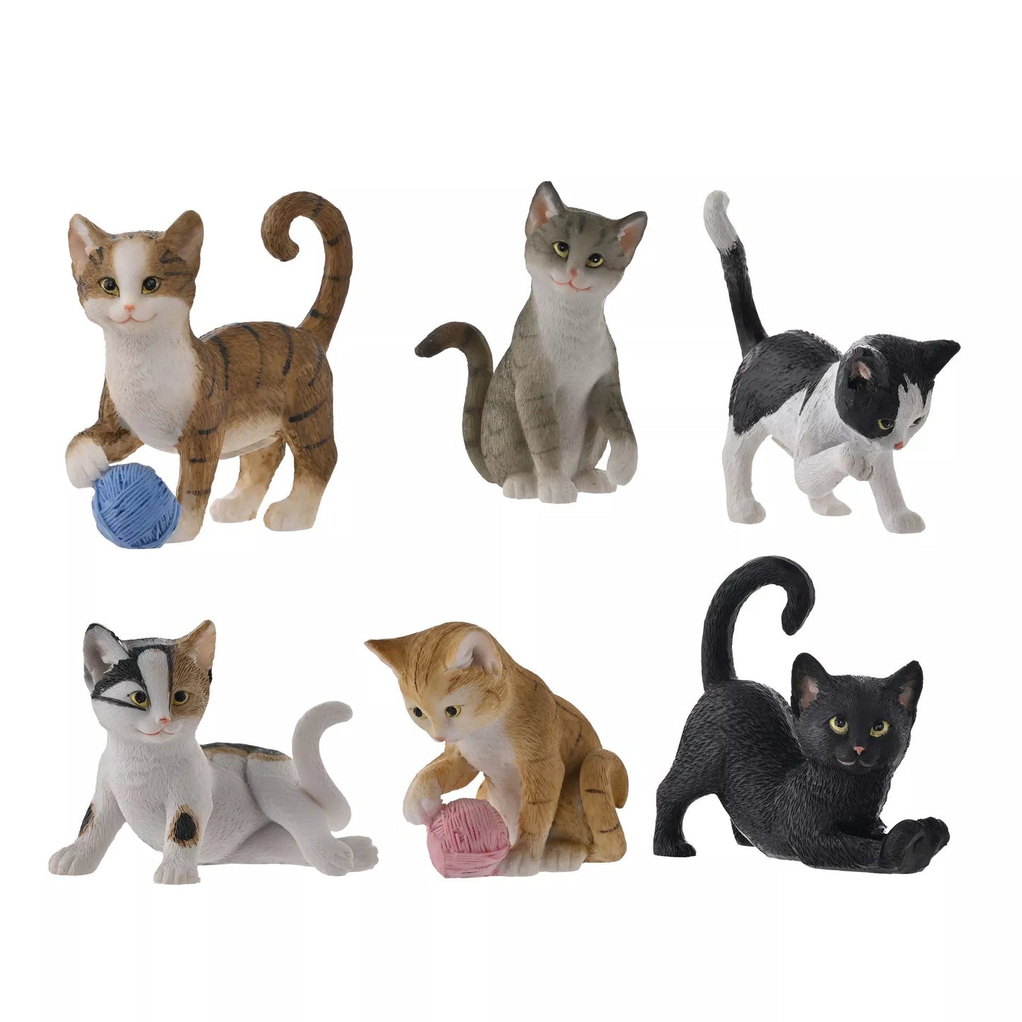Best of Breed Cat Figurine (6 Assorted)