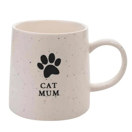 Best of Breed Paw Prints Mug - Cat Mum