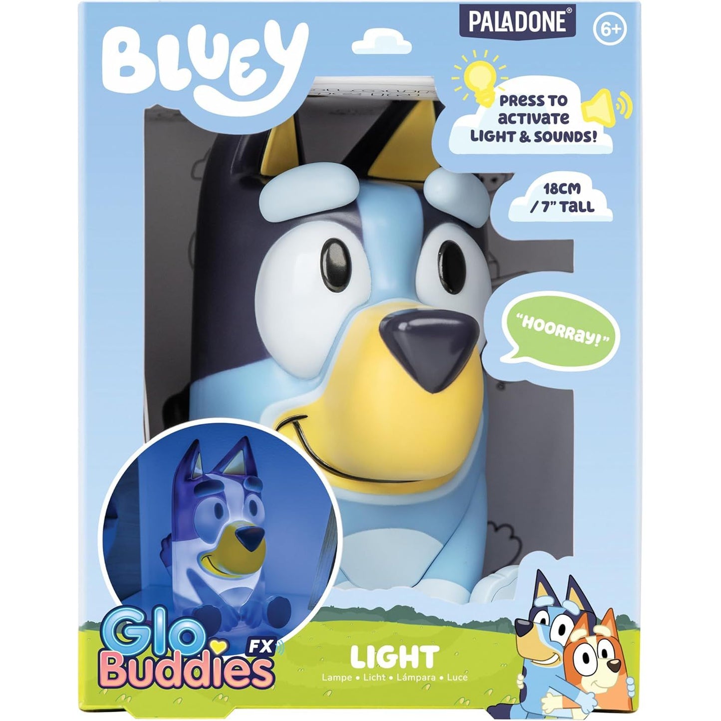 Bluey Light With Sound