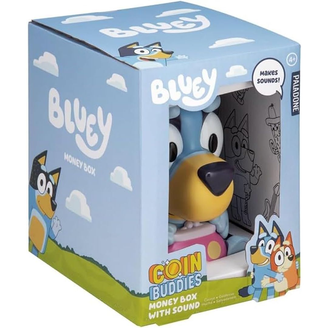 Bluey Shaped Money Box