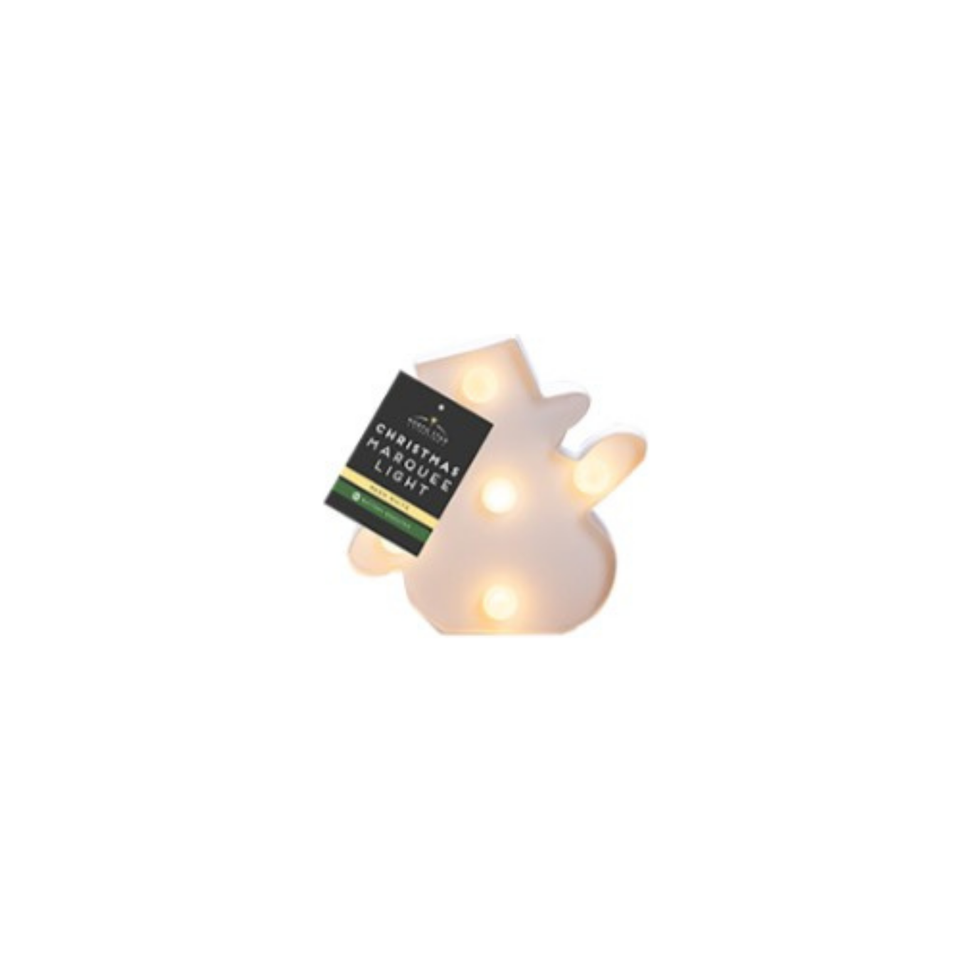 Christmas Marquee Light
