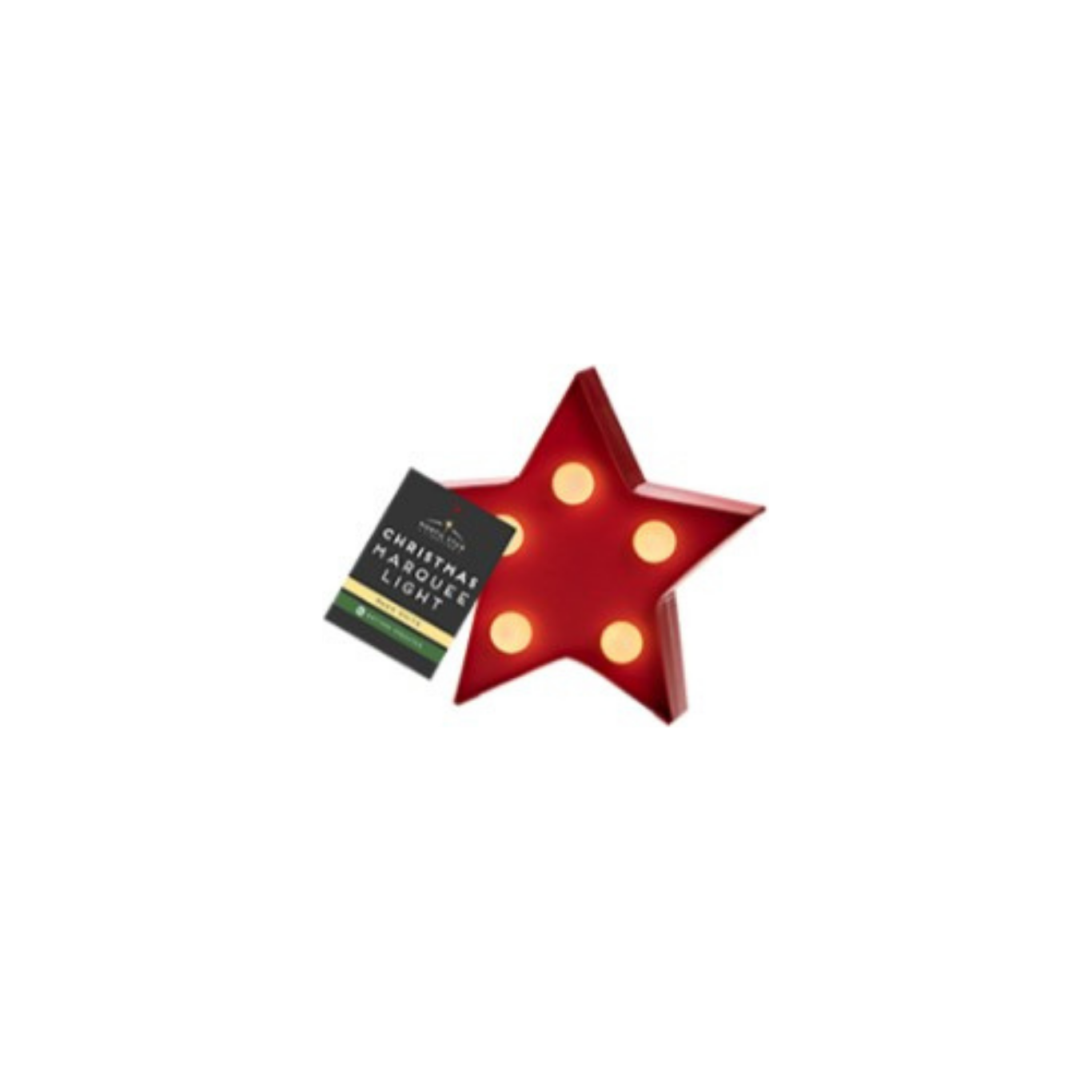 Christmas Marquee Light