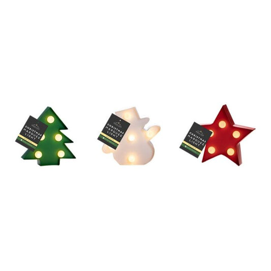 Christmas Marquee Light